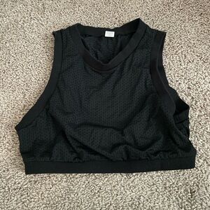 Alo yoga mesh bra top